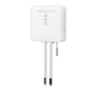 Zigbee Tuya Smart Life <span class=keywords><strong>Module</strong></span> de commande de thermostat pour radiateurs Systèmes de chauffage par le sol domestique avec <span class=keywords><strong>fil</strong></span> <span class=keywords><strong>pilote</strong></span> intelligent pour les milieux aquatiques - Product Image 3
