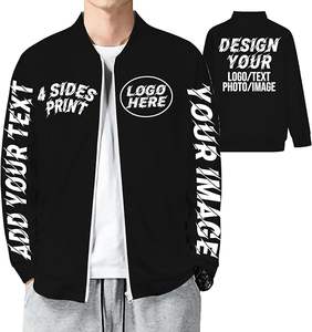 แจ็คเก็ตบอมเบอร์ฤดูหนาวแบบปรับแต่งได้ ดีไซน์ซิปเต็มตัว กันลม เป็นมิตรกับสิ่งแวดล้อม สำหรับขายส่ง พร้อมบริการปรับแต่งตามความต้องการ - Product Image 4