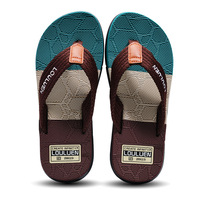 Nouvelles tongs pour hommes en gros, confortables avec soutien de la voûte plantaire, sandales de plage d'été en EVA, pantoufles à enfiler pour intérieur et extérieur