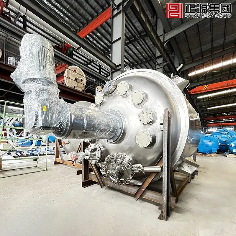 1000L-30000L Glass Lined Stainless Steel Chemical Reactor