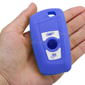 Housse de protection pour clé télécommande en silicone à 3 boutons pour BMW F30 F31 F34 F10 F11 F07 550i 535i 528i X3 - Product Image 5