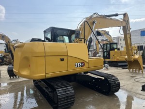 รถขุดดิน Original America 313GC 13 ตัน ใหม่ 100% ของแท้จากญี่ปุ่น พร้อม EPA CE สำหรับงานเกษตรกรรม รุ่น 313GC - Product Image 2