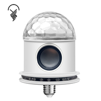 Lampe Led en cristal coloré, boule magique, fête Bar, DJ
