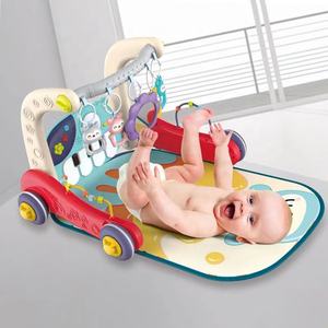 Andador <span class=keywords><strong>de</strong></span> bebé 3 en 1 multifunción, nuevo diseño, juguetes para caminar, cochecito, <span class=keywords><strong>2022</strong></span> - Product Image 3