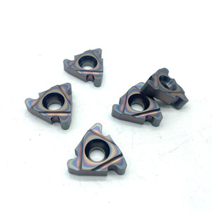 Bán Hot OEM tungsten carbide WC + co HRC40-60 Carbide threading chèn 22er-4rd 1.0-3.5iso 14W-19W - Product Image 4