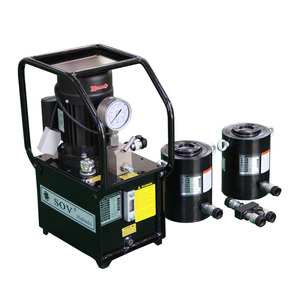 Cylindre ENERPAC SOV-RCH-302 50T 700 bars à simple effet, piston creux en acier inoxydable, course de 64 mm SOV-RCH-302 RCH - Product Image 4