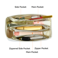 Organizer Tas Tangan Tyvek dengan Bahan Ramah Lingkungan, Tahan Air dan Anti Debu untuk Penggunaan Sehari-hari