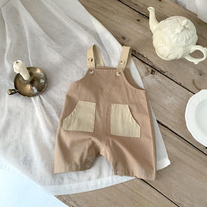 Printemps et été vêtements pour bébés poche mode garçon portant un <span class=keywords><strong>pantalon</strong></span> coton bébé <span class=keywords><strong>pantalon</strong></span> - Product Image 5