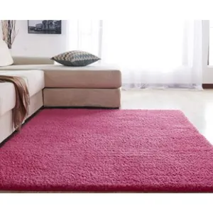 2022 new style High Quality Multifunctional Long Pile Shaggy Silk Carpet