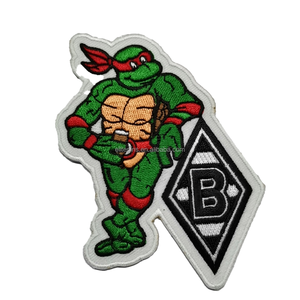 Vente en gros de patchs brodés personnalisés exquis patchs de vêtement de pompier pour vêtements professionnels - Product Image 6