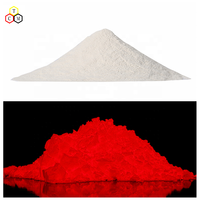 Poudre rayonnante blanche à rouge, pigment luisant, 1 pièce