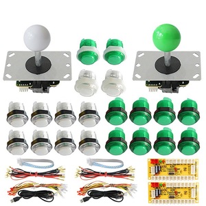 ชุดจอยสติ๊กอาร์เคด DIY พร้อมปุ่ม 10 ปุ่ม คอนโทรลเลอร์ USB สำหรับพีซีสำหรับเล่นเกม - Product Image 5