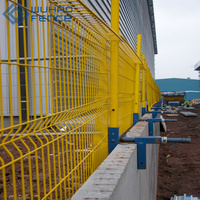 Barrière de chantier en fil métallique à livraison rapide Hebei pour la construction civile