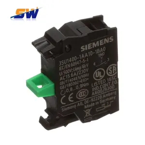 SONGWEI-Módulo de contacto Siemens, piezas de repuesto, 3SU1400-1AA10-1BA0 3SU14001AA101BA0