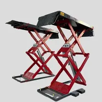 Elevador de Tijera para Coches: Precio, Máquina Elevadora Automática, Elevador Hidráulico de Buena Calidad y Seguro