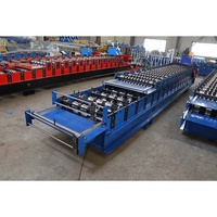 Machine de formage de tôles trapézoïdales ondulées à double couche, fabrication directe d'usine, fabricant expérimenté, personnalisation sur mesure