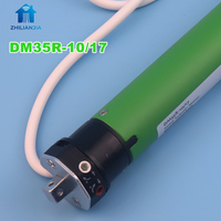 Moteur tubulaire intelligent silencieux A-OK 35 mm pour rideaux, avec télécommande RF, en métal, 220 V, fabrication OEM