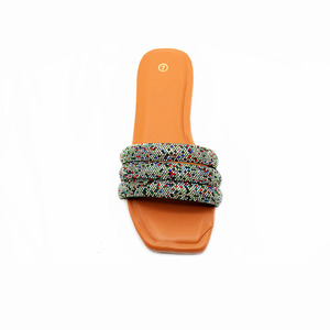 Fashionable Flat Summer Wholesale Outdoor Water Droplet Soft-soled Comfortable and Breathable Women's Sandals and slippers - Product Image 6