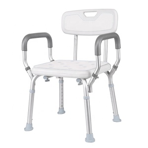 Ksitex बुजुर्ग गर्भवती महिलाओं के लिए बाथरूम विशेष शॉवर कुर्सी फोल्डेबल बुजुर्ग सीट सक्शन कप स्नान स्टूल नॉन-स्लिप - Product Image 6