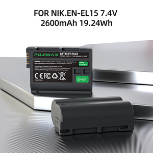 <span class=keywords><strong>Chargeur</strong></span> de <span class=keywords><strong>batterie</strong></span> PUJIMAX avec <span class=keywords><strong>batterie</strong></span> EN-EL15 pour appareil photo reflex numérique <span class=keywords><strong>Nikon</strong></span> D500 D610 D750 D800 D810 D850 D7000 <span class=keywords><strong>D7100</strong></span> D7500 universel - Product Image 3