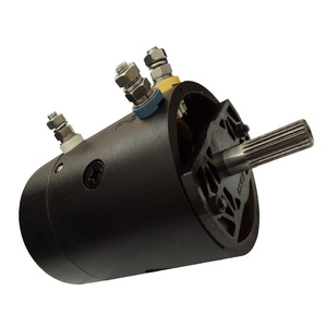 Motor de la serie DC de 110 mm con montaje de brida, con escobillas, totalmente encapsulado para equipos mecánicos - Product Image 4