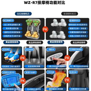 Massage Chair Sl <b>Track</b> 4D Robotic Hand Zero Gravity Foot Massage Home Use Electric Automatic With Remote Control - Product Image 4