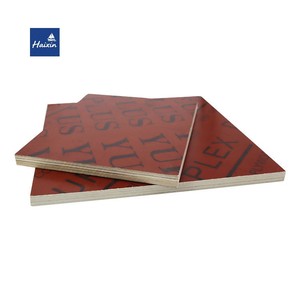 Contreplaqué filmé renforcé pour le support de charpente murale en béton - Product Image 3