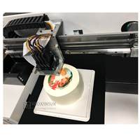Impresora de Alimentos Comestibles Especial para Impresión de Pasteles, Sin Necesidad de Aplicaciones, Impresora de Pasteles A3, Impresora de Tinta Comestible para Decoración