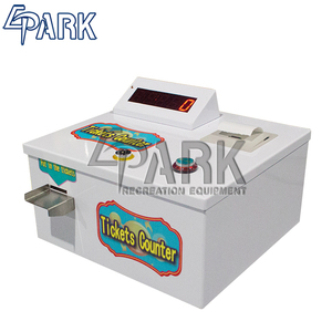 Centre commercial Comptoir blanc machines de jeux d'arcade de <span class=keywords><strong>billet</strong></span> de loterie à vendre - Product Image 4