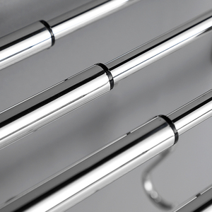 Đánh Bóng Bạc Có Thể Điều Chỉnh Chiều Dài Treo Tường SUS 304 Thép Không Gỉ Mở Dài Khăn Giá Thiết Kế Hiện Đại Cho Khách Sạn Phòng Tắm - Product Image 5