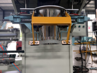 Machine d'emballage semi-automatique pour granulés, aliments pour chiens, barres de noix, bonbons