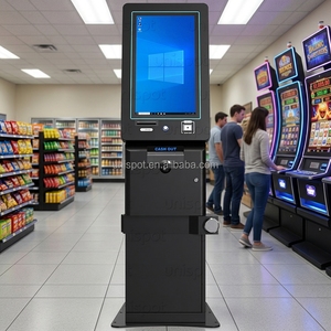 UNISPOT UAM-S02 Dispensador de Efectivo Metálico para Juegos de Habilidad, 2/6 Casetes Múltiples, Windows 10/11 OEM, Quiosco ATM, Autopago, Inglés |   1 año - Product Image 1
