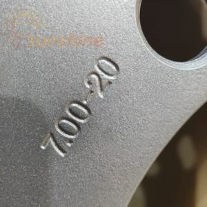 ล้อเหล็กขนาด 7.0-20 สำหรับรถบรรทุกหนักและรถพ่วง ลดราคาพิเศษ - Product Image 6
