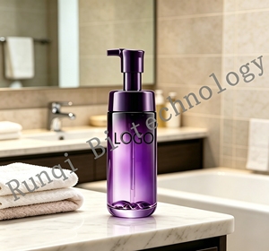 <span class=keywords><strong>Mousse</strong></span> Detergente Effervescente alla Lavanda OEM Private Label, Controllo Oleosità, Pulizia Profonda, Schiuma Struccante per Tutti i Tipi di Pelle con Vitamina C - Product Image 3