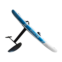 Planche de surf gonflable Downwind en carbone, planche de Wingfoil, planche de Kitefoil, foil pour paddle boards
