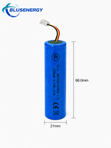 Batterie lithium-ion Blusenergy 18650 2200mAh 3.7V INR18650-2200mAh pour l'électronique grand public - Product Image 2