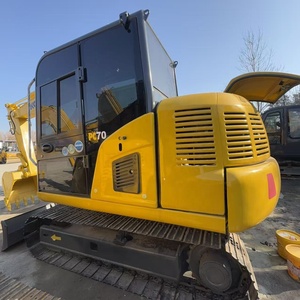 Hot Sale Second Hand Komatsu PC70 Excavators High Quality 7Ton <b>Machine</b> Used PC70-8 PC60 PC56 Excavator <b>Earth</b> <b>Moving</b> <b>Machine</b> - Product Image 1