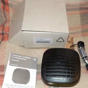 Altavoz Externo Motorola de 13 W RSN4002 RSN4002A para Walkie-Talkie DM4601e M8668i MTM5400 MTM5200 MTM5500 XPR5580e XPR5380 - Product Image 2
