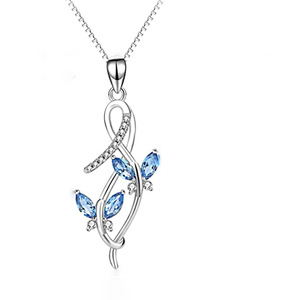 Elegante Collana con Ciondolo a Farfalla per Donne, Design a Croce Intrecciata, Gioielli alla Moda - Product Image 5