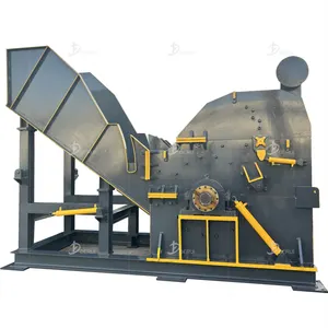 scrap metal recycle shredder aluminum crusher metal hammer shredder factory