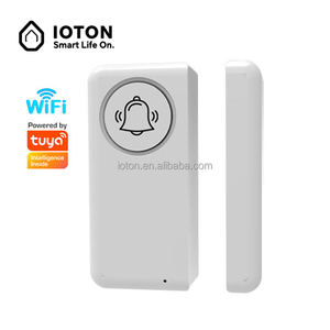 IOTON Tuya WiFi <b>Door</b> <b>Sensor</b> With Alarm & Window Detection Battery Powered Bar Design for Home Security Alexa Google Compatible O - Product Image 1