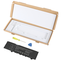 Untuk Dell Inspiron 13 7000 Seri 2-in-1 baterai Laptop kompatibel dengan model F62G0 39DY5 P83G P87G P91G P83G001 P83G002