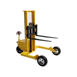 Apilador Móvil Olympian de 1000 kg, Elevador Hidráulico Eléctrico, Equipo de Elevación de Paletas para Almacén - Product Image 1