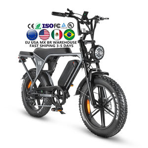 จักรยานไฟฟ้าขนาด36V สำหรับใช้ในคลังสินค้าของเรารถมอเตอร์ไซค์สองล้อจักรยานล้อยางอ้วน - Product Image 1