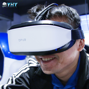 YHY Intérieur Divertissement Guerre Bataille Tir Cinéma 9D Vr Jeux Machine Vr Équitation Simulateur - Product Image 6