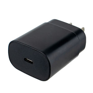 <span class=keywords><strong>Precio</strong></span> de fábrica 25W enchufe de carga rápida y cable <span class=keywords><strong>tipo</strong></span> <span class=keywords><strong>C</strong></span> <span class=keywords><strong>cargador</strong></span> Usb <span class=keywords><strong>C</strong></span> negro <span class=keywords><strong>cargador</strong></span> de EE. UU. de alta calidad para Samsung iPhone 25W - Product Image 3