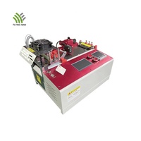 Machine à découper les étiquettes automatique à chaud, machine à découper les étiquettes numériques avec capteur, coupe-rouleau de ruban satiné imprimé