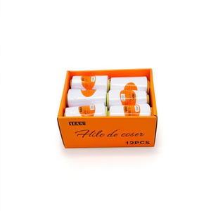 Filo da Cucito Ilan 2750 M Blu Cielo Confezione da 14 - Product Image 1