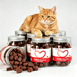 Sangre de Conejo Liofilizada Nutritiva para Perros y Gatos, Recuperación Postoperatoria, Alta Palatabilidad, Snacks Nutritivos para Mascotas - Product Image 3