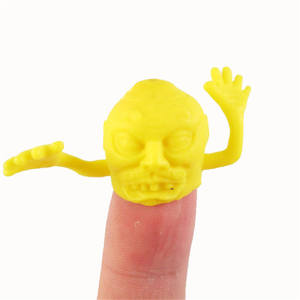 Nouveau jouet de marionnette à doigt en plastique souple TPR écologique multicolore certifié EN71 pour les enfants de 2 à 14 ans et plus - Product Image 3